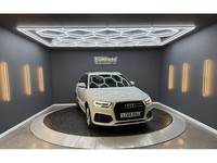 2015 Audi Q3 2.0 TDI S line SUV 5dr Diesel Manual Euro 6 (s/s) (150 ps) SUV Dies