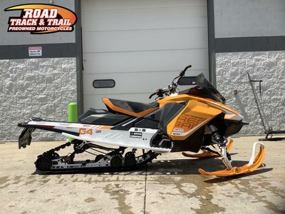 2017 Ski-Doo Renegade® X® ROTAX® 850 E-TEC® Orange Crush Ice Ri Orange