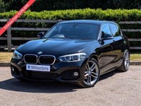 2019 BMW 1 Series 118i M Sport Hatchback Petrol Automatic