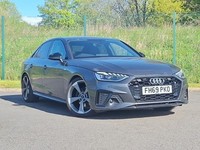 2020 Audi A4 35 TFSI Black Edition 4dr S Tronic Saloon Petrol Automatic