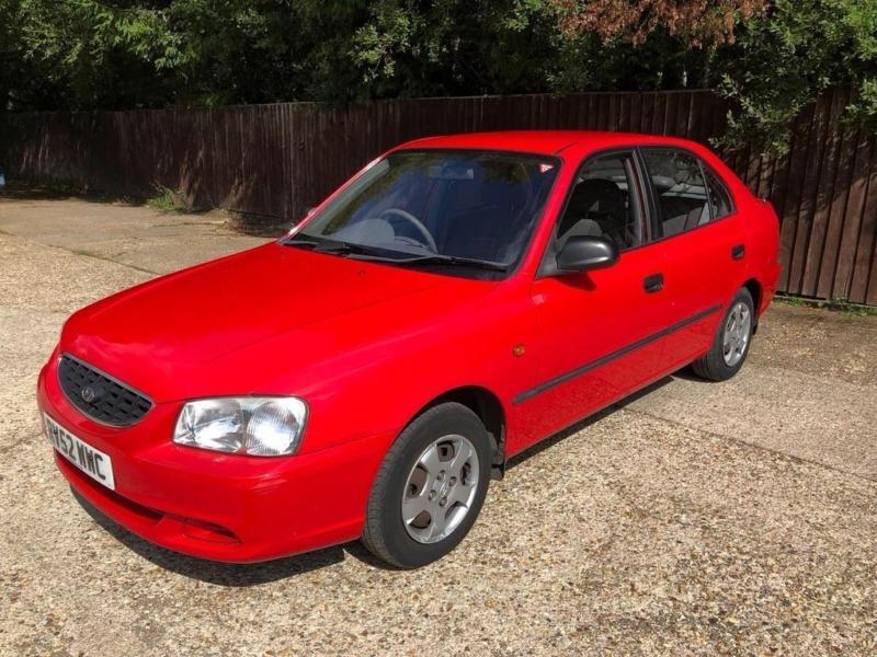 Hyundai accent 2002