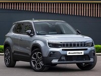 2026 Jeep Avenger 1.2 Summit 5dr Hatchback Petrol Manual