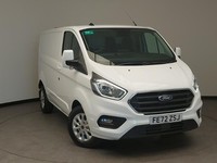 2022 Ford Transit Custom 2.0 EcoBlue 130ps Low Roof Limited Van Van Diesel Manua