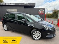 Vauxhall Zafira DESIGN-6 SPEED, 7 SEATS, FULL SERVICE HISTORY, 1 FORMER OWNER