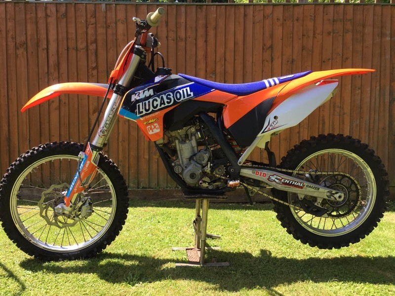 KTM sxf 350 2012 | in Purton, Wiltshire | Gumtree