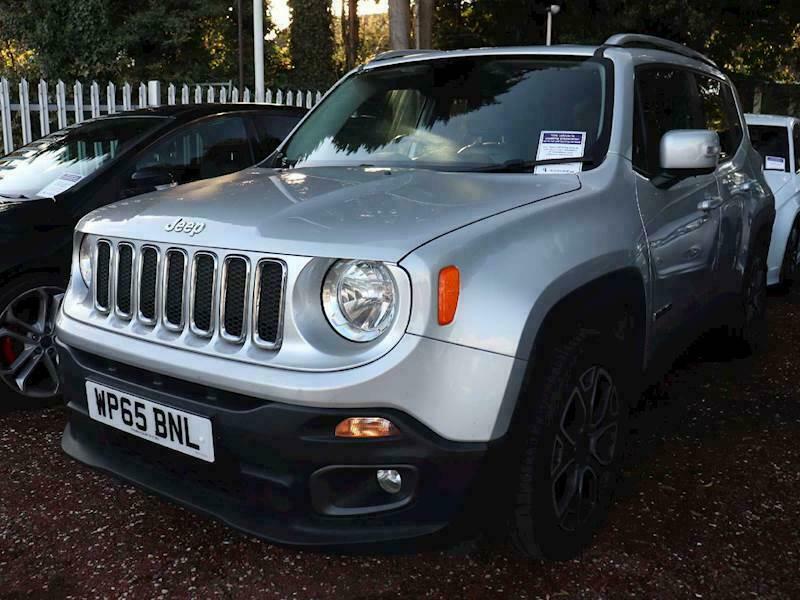 2015 Jeep Renegade 1.6 Multijet Limited 5dr 4x4 Diesel Manual in