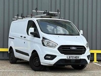 2021 Ford Transit Custom 1.0 340 EcoBoost 13.6kWh Trend Panel Van 5dr Petrol Plu