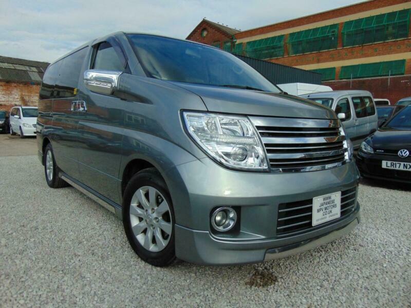 Nissan elgrand 3