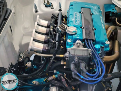 DevSport B/D-Series Tucked Fuel & Return Line V2 (92-00 Civic EG EK B16 B18 D16)