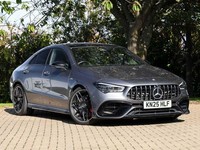 2025 Mercedes-Benz CLA CLA 45 S 4Matic+ Plus 4dr Tip Auto Coupe Petrol Automatic