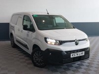 2024 Citroen Berlingo 1.5 BlueHDi 100ps Van Driver Van Diesel Manual