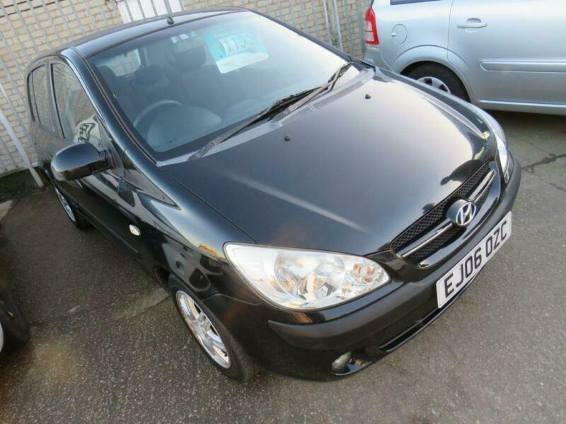 Hyundai getz 06
