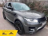2015 Land Rover Range Rover Sport 3.0 SDV6 HSE 5dr Auto ESTATE Diesel Automatic