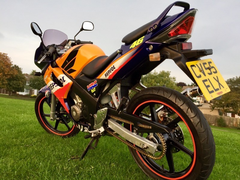 Honda cbr 125cc