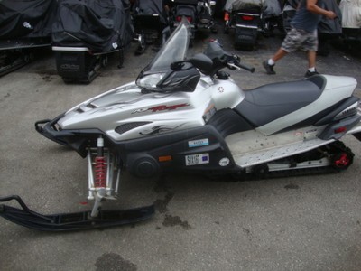 2005 Yamaha RS Rage Silver