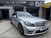 2011 Mercedes-Benz C Class C220 CDI BlueEfficiency Sport Saloon Diesel Manual