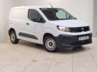 2024 Vauxhall Combo Cargo 1.5 Turbo D 100ps Prime H1 Van Van Diesel Manual