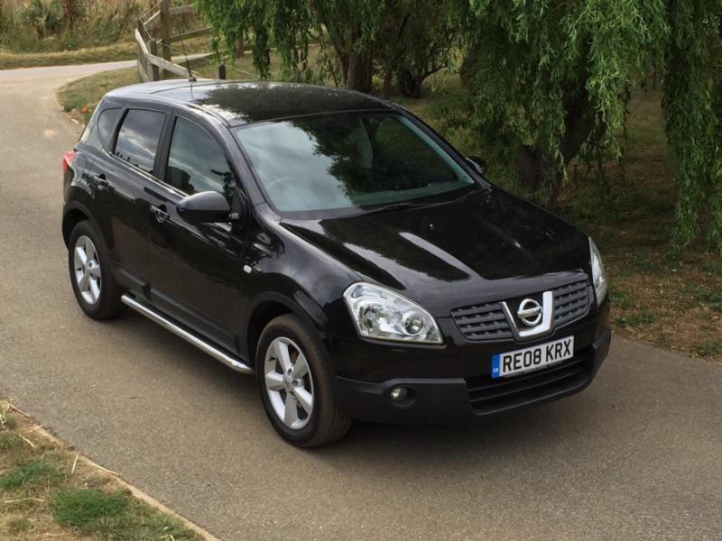 Nissan qashqai 2008 тюнинг