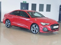 2025 Audi A3 35 TFSI Black Edition 4dr S Tronic SALOON PETROL Automatic