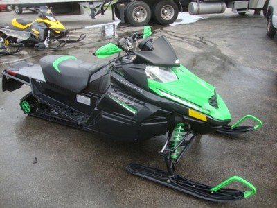 2010 Arctic Cat® Z1™ Turbo EXT Green