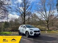 2018 Kia Sportage 1.6 GDi ISG 2 5dr ESTATE Petrol Manual