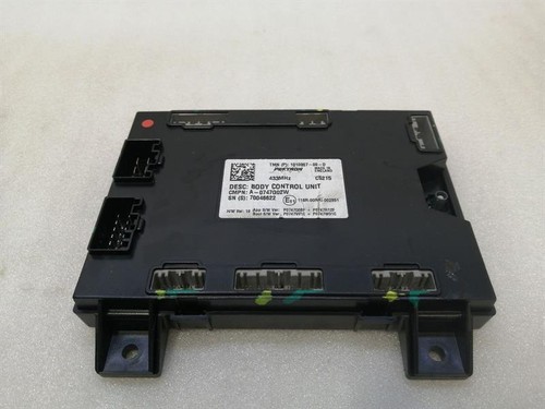 TESLA MODEL S 70 Body Control module 1010907-00-D Steuergerät