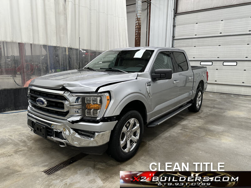 2021 Ford F-150 XLT  Salvage, Rebuilder, Repairable B41111