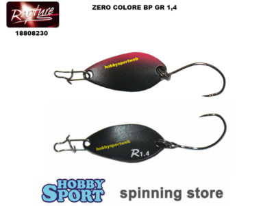 ZERO SPOON  1,4 gr  BP BLACK BROWN  AREA TROTA  RAPTURE TRABUCCO 18808230