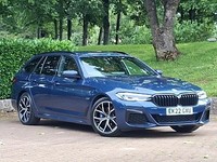 2022 BMW 5 Series 530e M Sport 5dr Auto ESTATE PETROL/ELECTRIC Automatic
