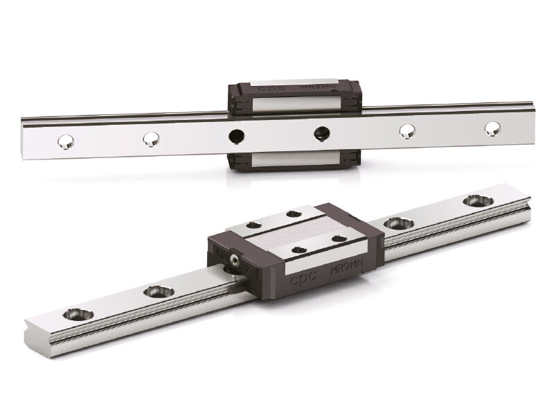 Linearwagen MR 12 ML-ZZ Blockmodell inkl. Schmiersystem