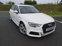 2020 Audi A3 30 TFSI 116 S Line 5dr Hatchback Petrol Manual