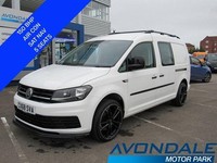 2018 Volkswagen Caddy Maxi TDi C20 Maxi 150 BHP KOMBI VAN TAIL GATE SAT NAV 5 SE