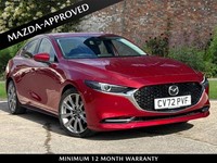 2023 Mazda Mazda3 2.0 e-Skyactiv-X MHEV [186] GT Sport Tech 4dr Manual Saloon Pe