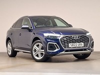 2022 Audi Q5 40 TDI Quattro S Line 5dr S Tronic ESTATE DIESEL Automatic