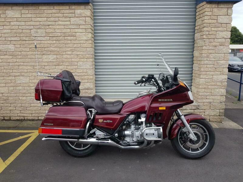 Honda gl1200 gold wing