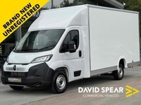 Citroen Relay Luton Low Loader 4.5M Euro 6 with Air Con, Reverse Camera, Unregis