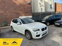 2011 BMW X1 2.0 20d M Sport Steptronic xDrive Euro 5 5dr ESTATE Diesel Automatic