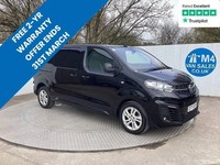 2022 Vauxhall Vivaro Turbo D 3100 Elite SWB L/R Euro 6 SWB Panel Van Diesel Manu