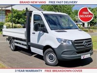 Mercedes-Benz Sprinter Dropside Single Cab Single Cab Dropside Diesel Manual