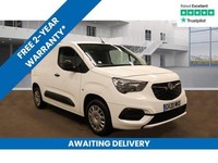 2020 Vauxhall Combo Turbo D 2000 Sportive SWB A/C Euro 6 SWB Panel Van Diesel Ma