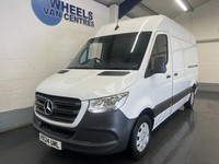 2024 Mercedes-Benz Sprinter 2.0 317 CDI Premium Panel Van 5dr Diesel Automatic R