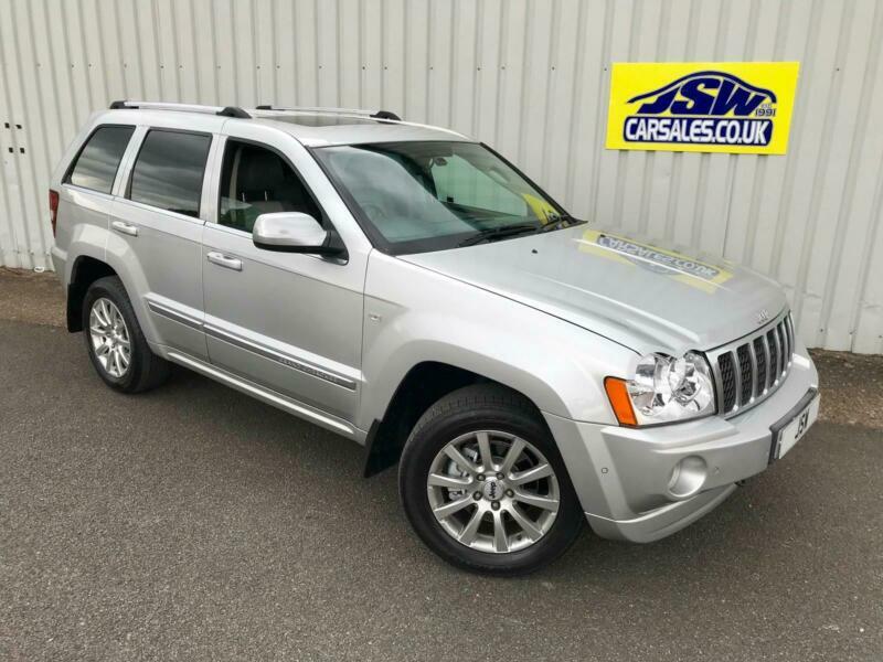 2006 Jeep Grand Cherokee 3 0crd Auto Overland Full S History H Leather Satnav In Kings Lynn Norfolk Gumtree