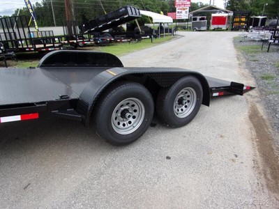 2020 hawke trailers equipment 82x20 10k hydraulic tilt