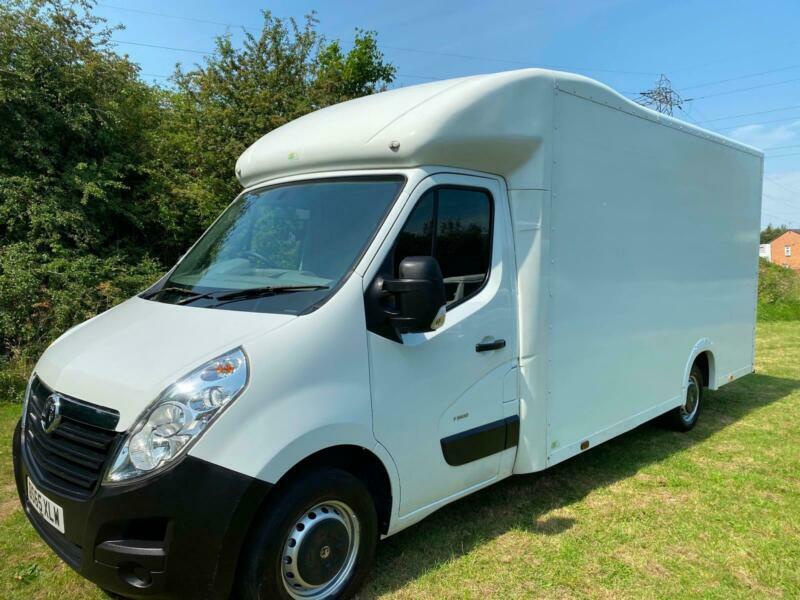 Vauxhall Movano 35 3.5t 2.3Cdti 125ps L3H1 14ft Low Loader Luton Box