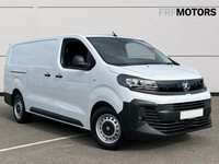 2024 Vauxhall Vivaro 1.5 Turbo D 120 Prime H1 Manual Van Diesel Manual