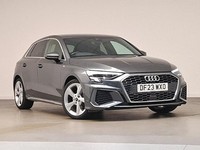 2023 Audi A3 30 TFSI S Line 5dr HATCHBACK PETROL Manual