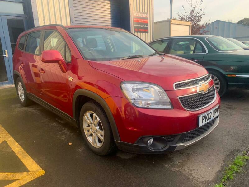 Chevrolet orlando 7 мест