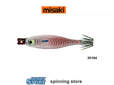 OPPAI MISAKI ELOCHIBI5-1 30194 5 CM RD/KP/W SETA CHIARA TATAKI FISHING  CALAMARO