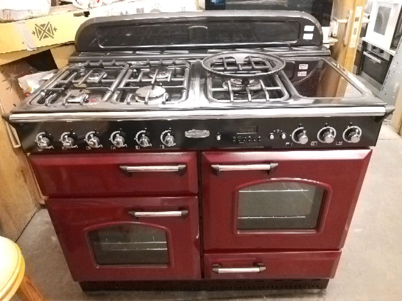 Rangemaster 110cm lpg all gas range cooker in WestonsuperMare