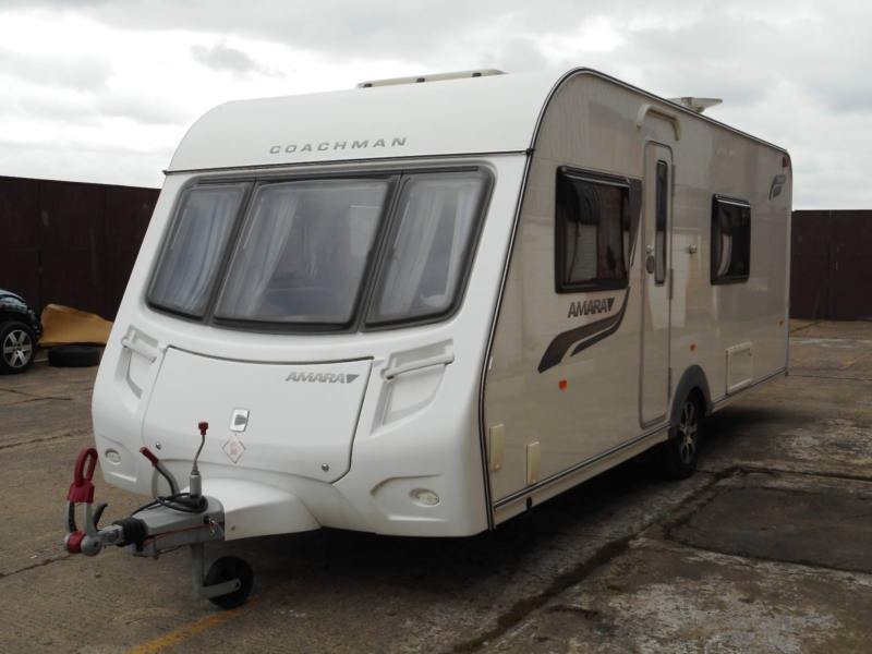 Coachman Amara 560/4 One Owner 4 Berth Single Axle Caravan in